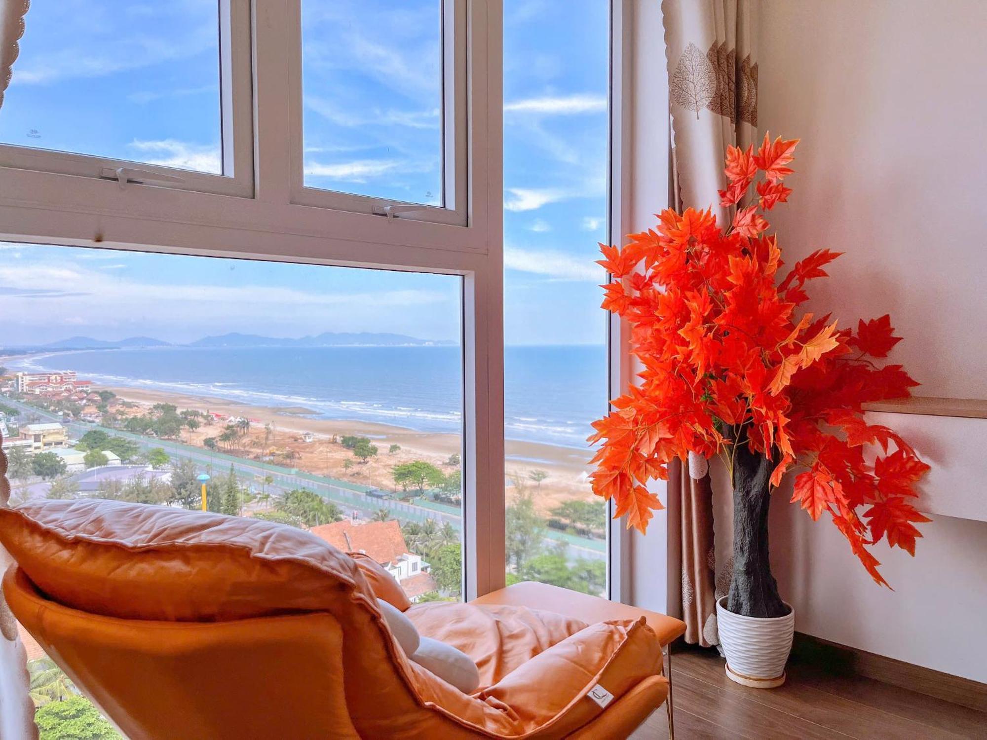 Mermaid Seaview Vung Tau - Khang Apartment 1 المظهر الخارجي الصورة