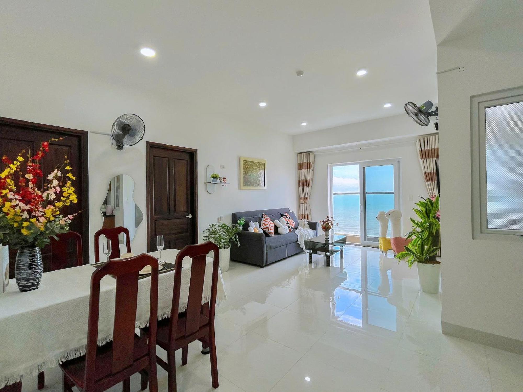 Mermaid Seaview Vung Tau - Khang Apartment 1 المظهر الخارجي الصورة