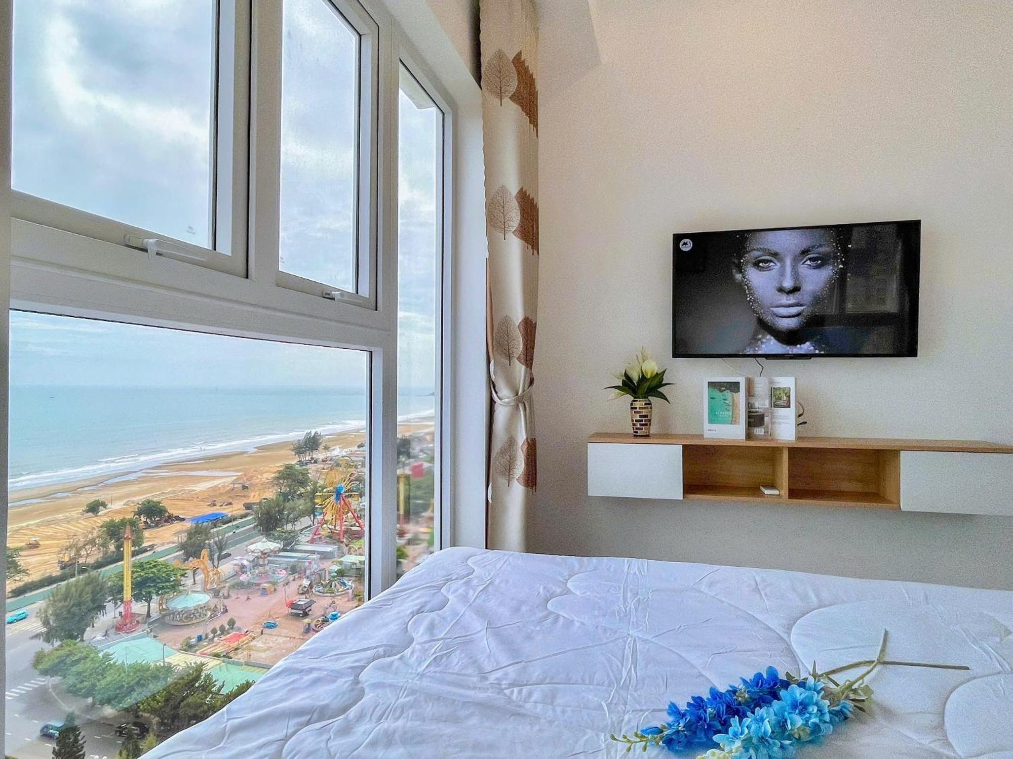 Mermaid Seaview Vung Tau - Khang Apartment 1 المظهر الخارجي الصورة