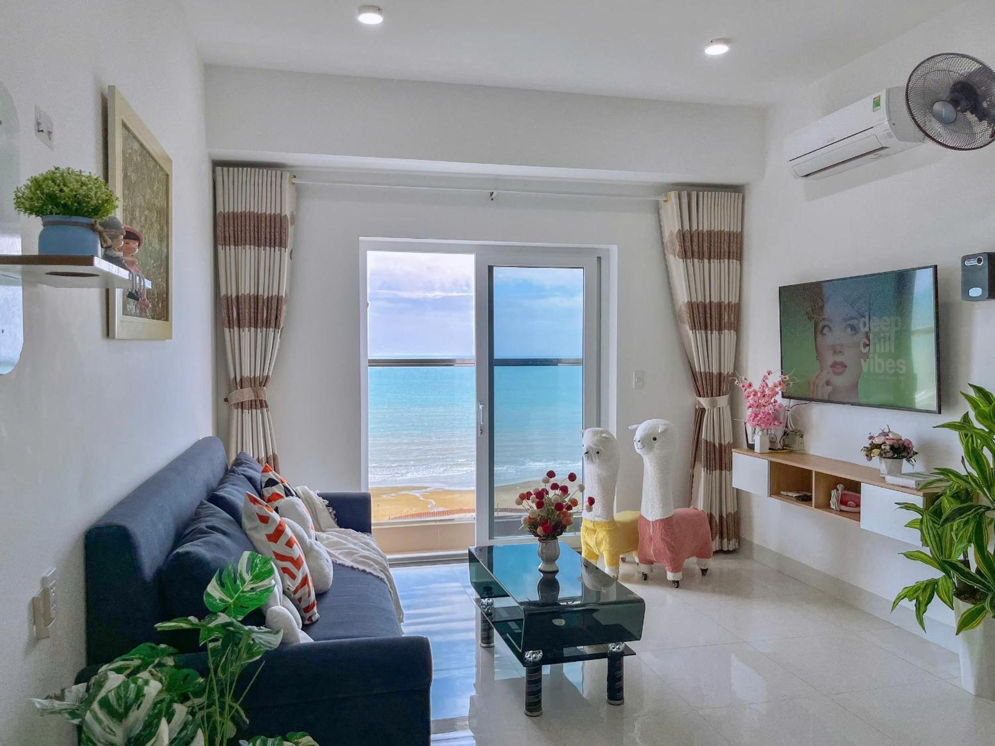 Mermaid Seaview Vung Tau - Khang Apartment 1 المظهر الخارجي الصورة