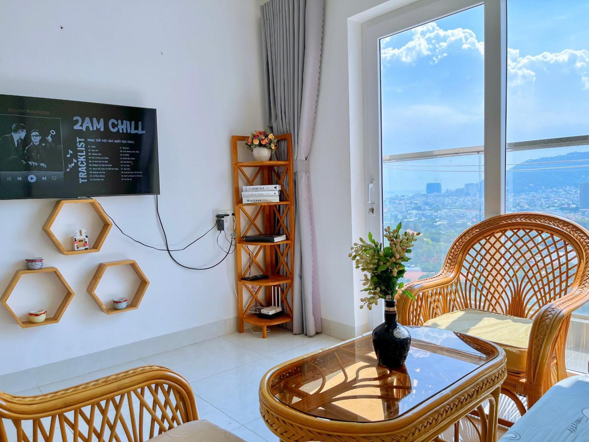 Mermaid Seaview Vung Tau - Khang Apartment 1 المظهر الخارجي الصورة