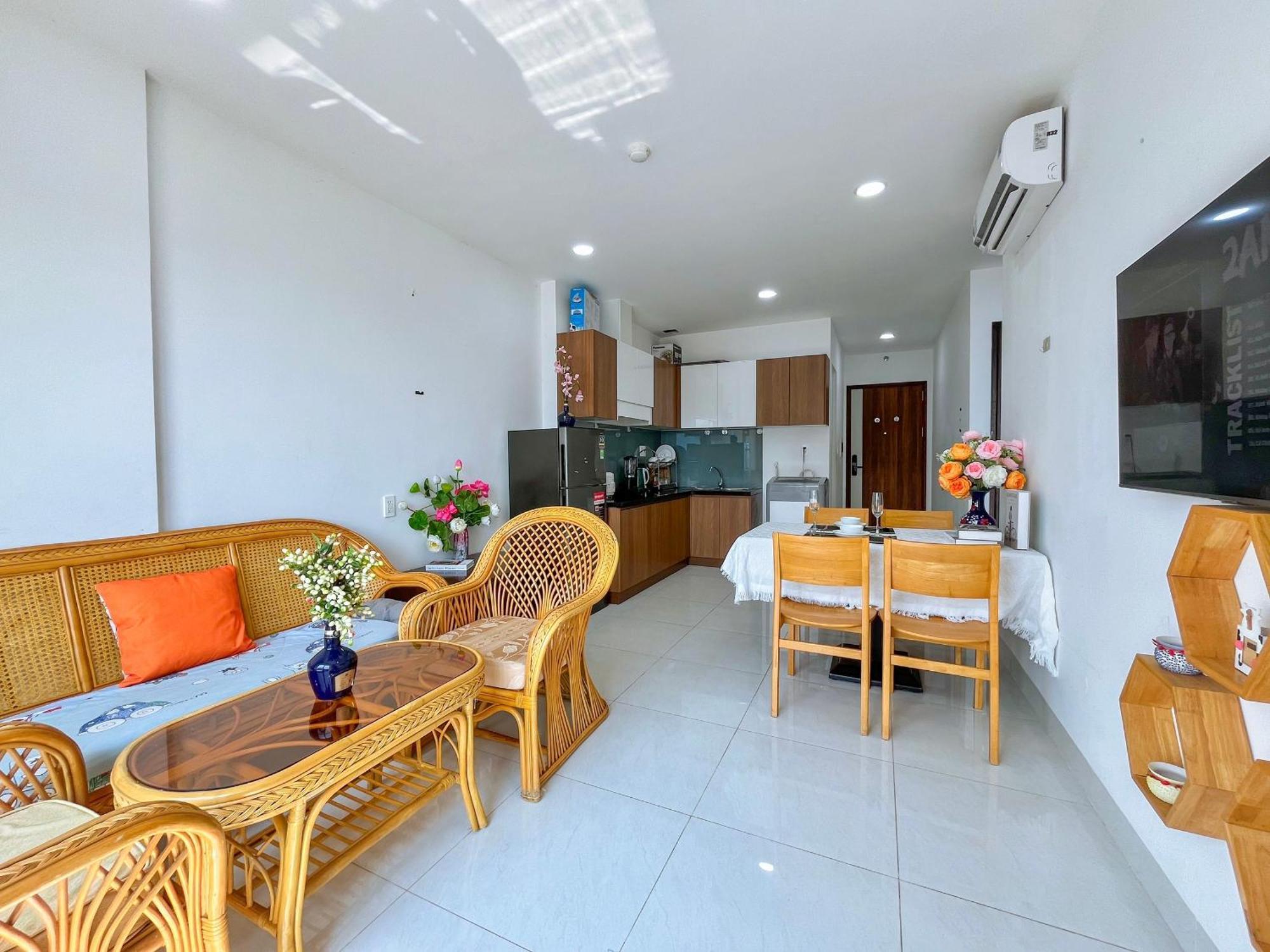 Mermaid Seaview Vung Tau - Khang Apartment 1 المظهر الخارجي الصورة
