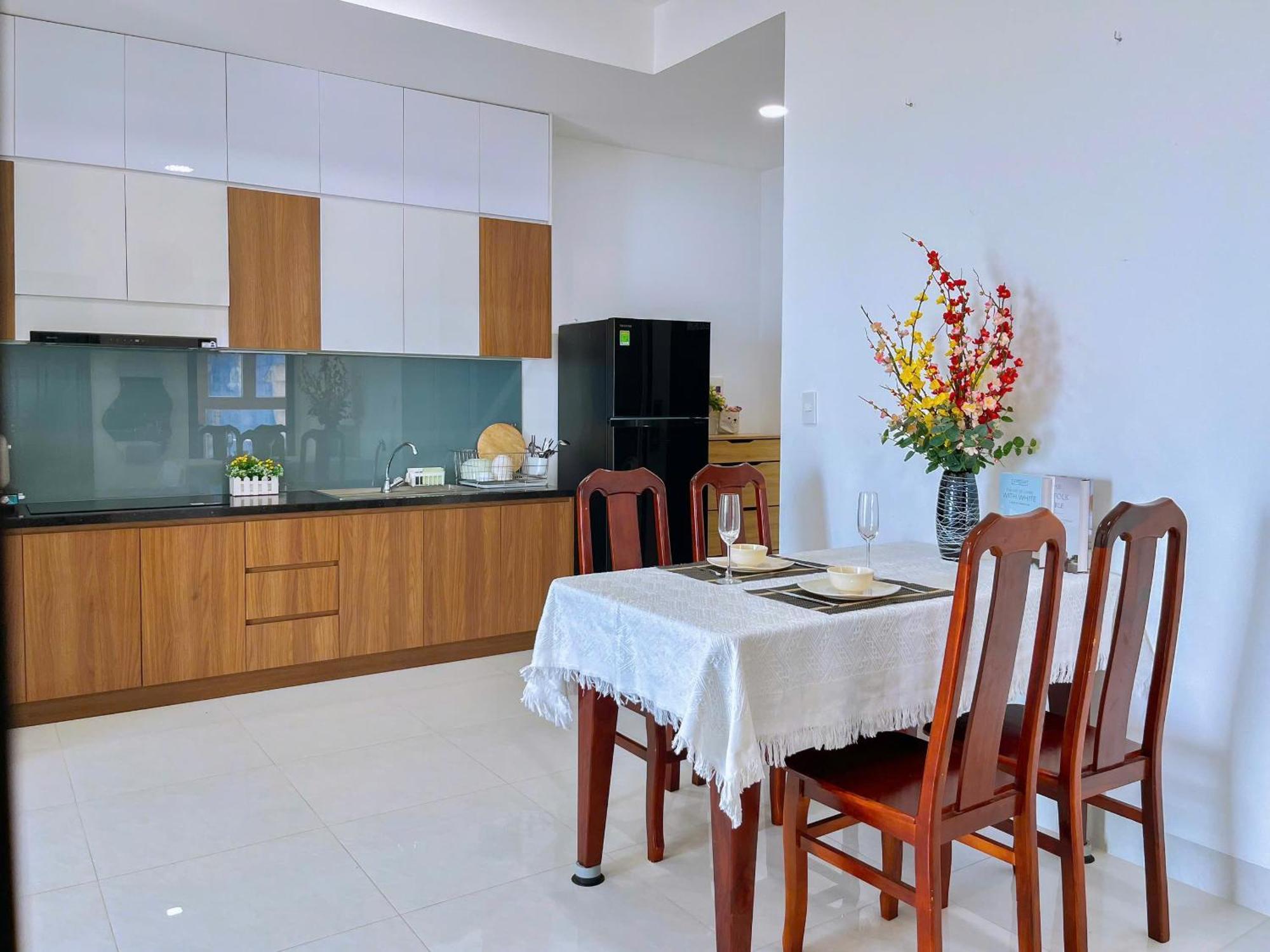 Mermaid Seaview Vung Tau - Khang Apartment 1 المظهر الخارجي الصورة