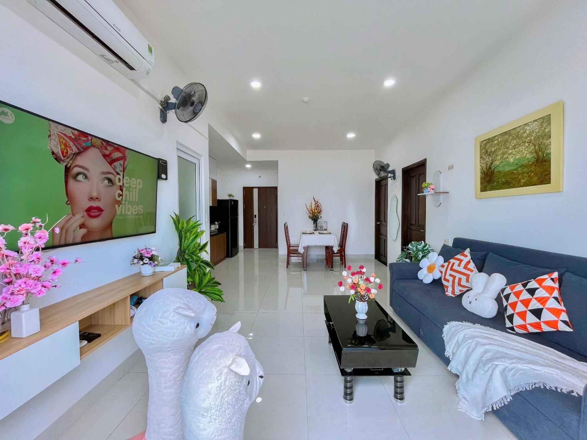 Mermaid Seaview Vung Tau - Khang Apartment 1 المظهر الخارجي الصورة