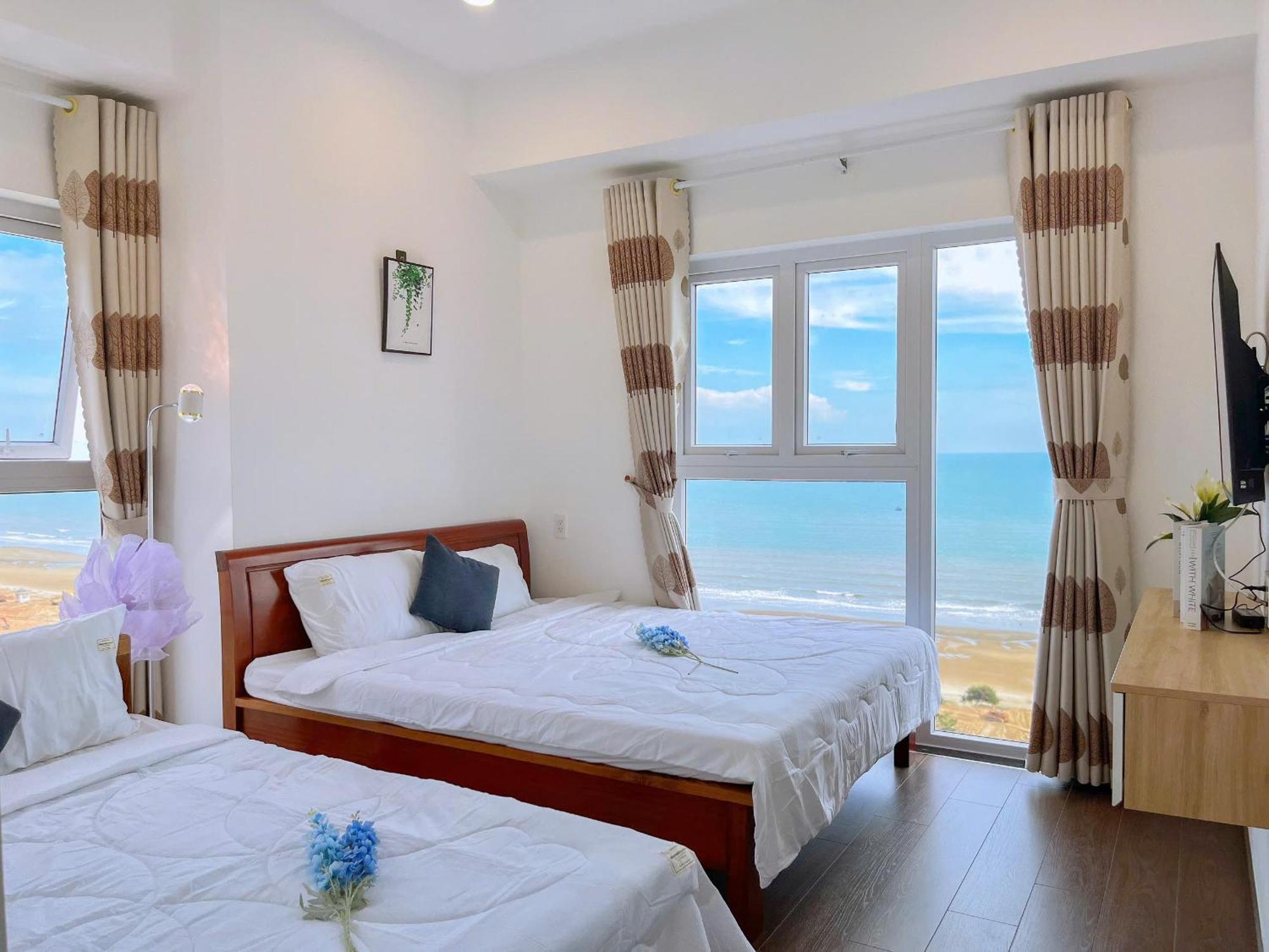 Mermaid Seaview Vung Tau - Khang Apartment 1 المظهر الخارجي الصورة