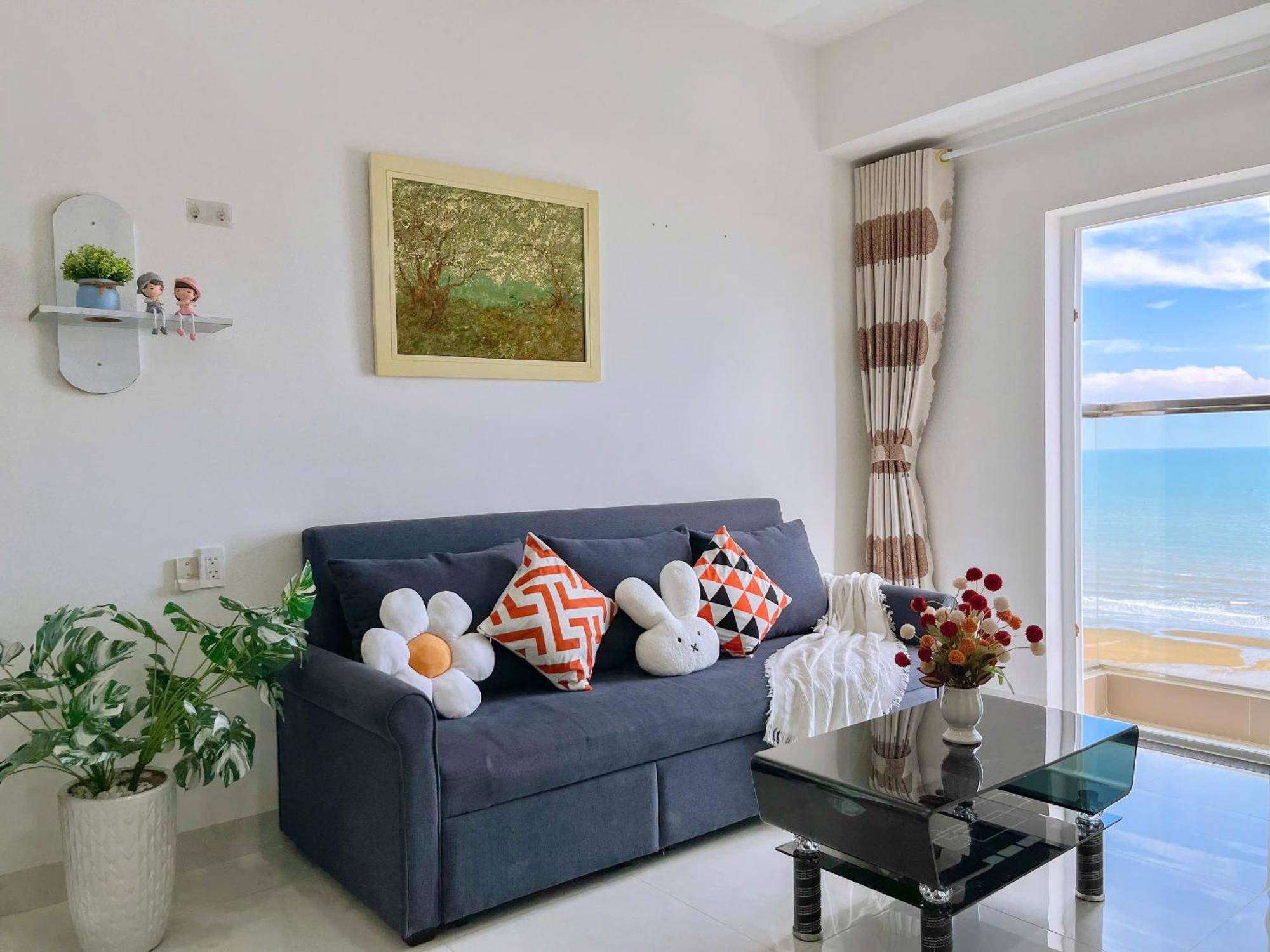 Mermaid Seaview Vung Tau - Khang Apartment 1 المظهر الخارجي الصورة