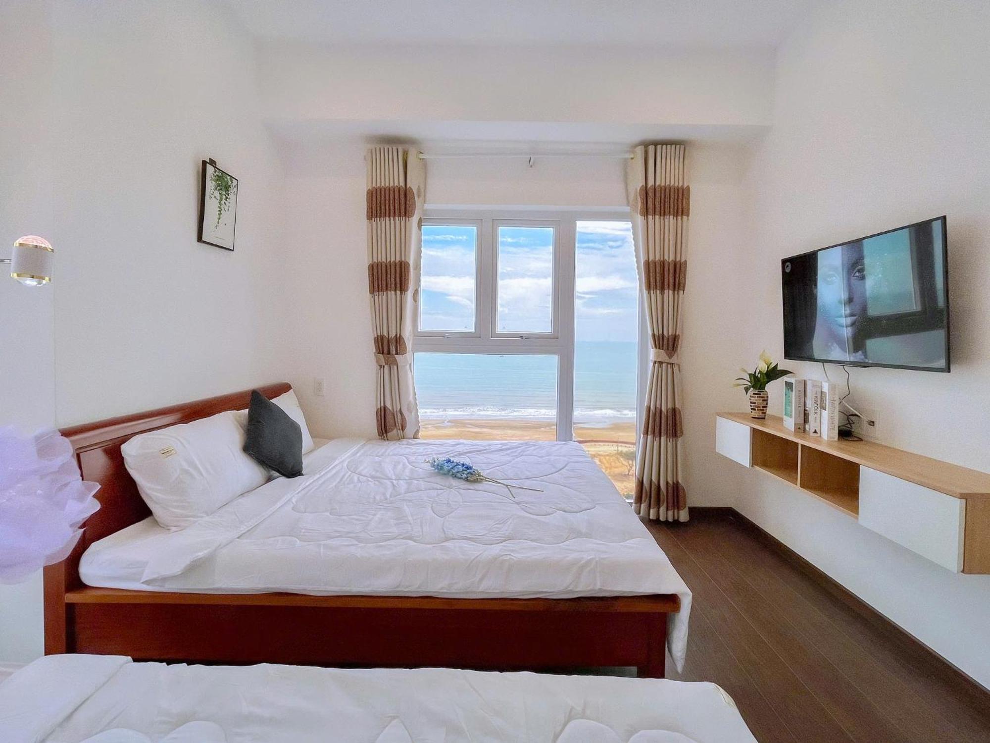 Mermaid Seaview Vung Tau - Khang Apartment 1 المظهر الخارجي الصورة