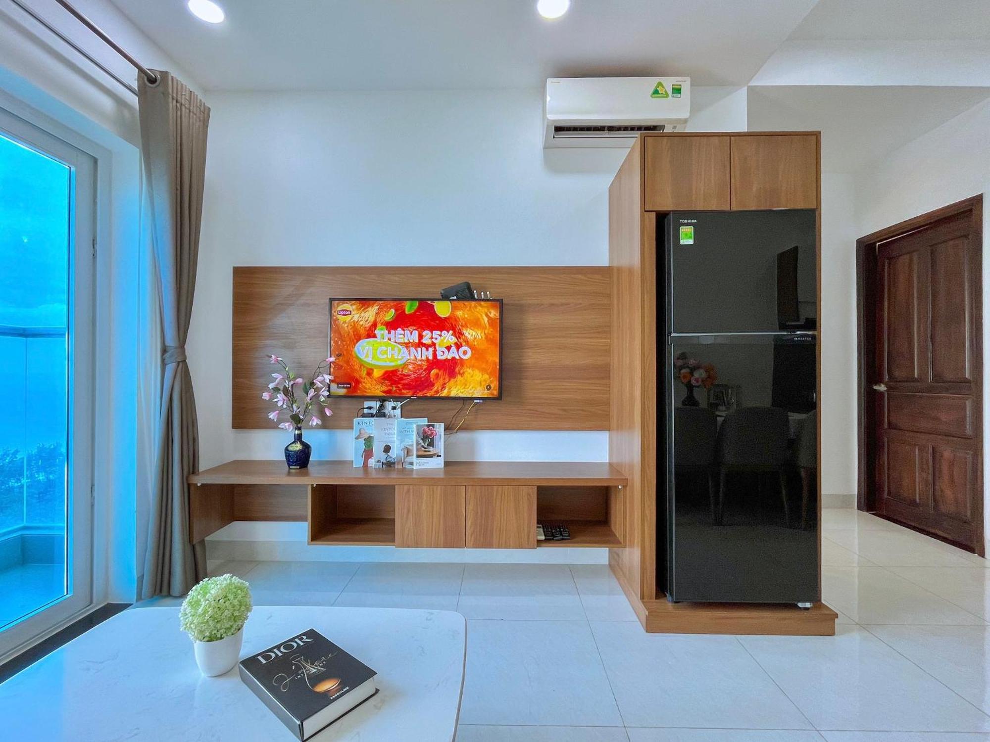 Mermaid Seaview Vung Tau - Khang Apartment 1 المظهر الخارجي الصورة