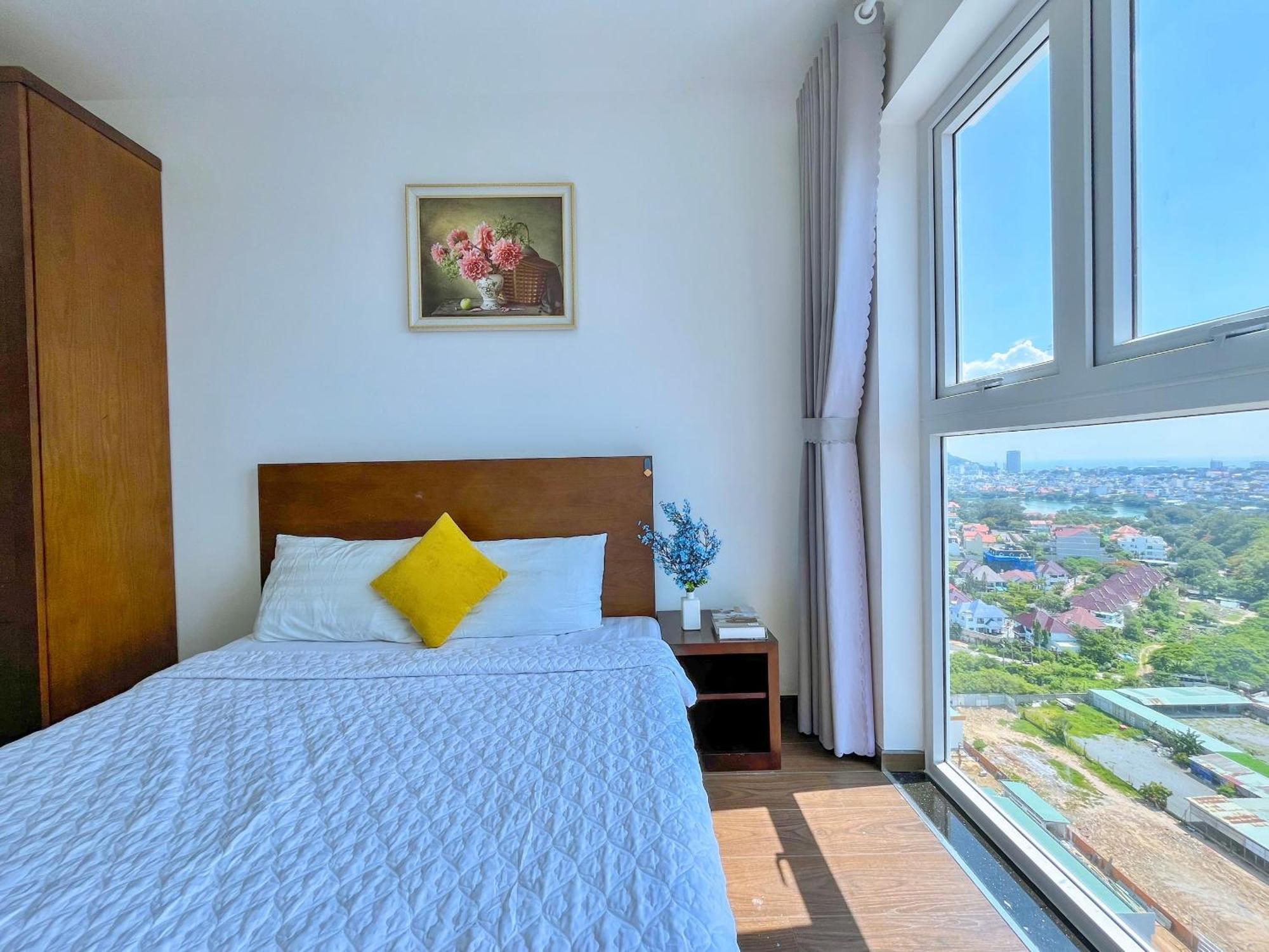 Mermaid Seaview Vung Tau - Khang Apartment 1 المظهر الخارجي الصورة