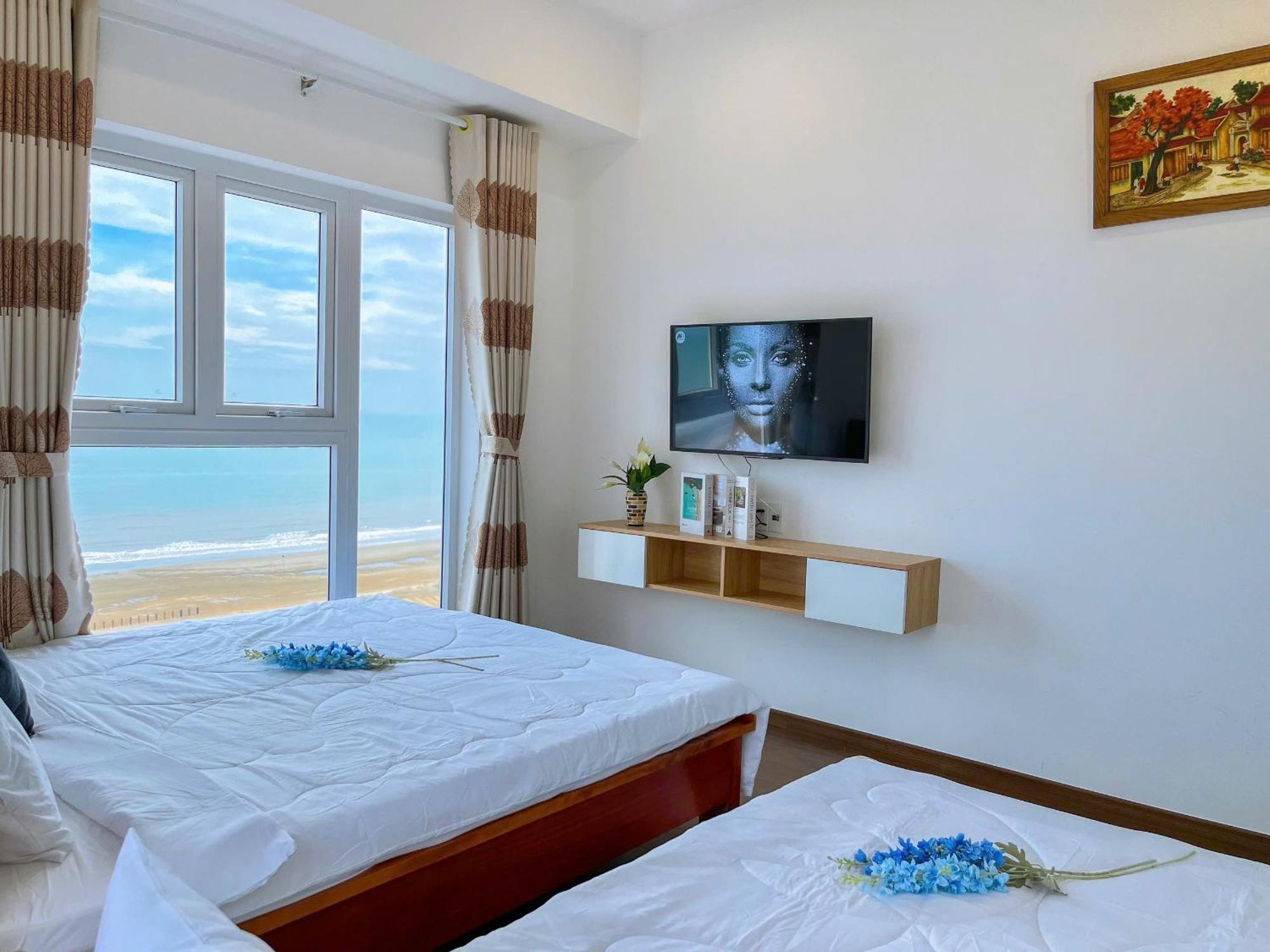 Mermaid Seaview Vung Tau - Khang Apartment 1 المظهر الخارجي الصورة