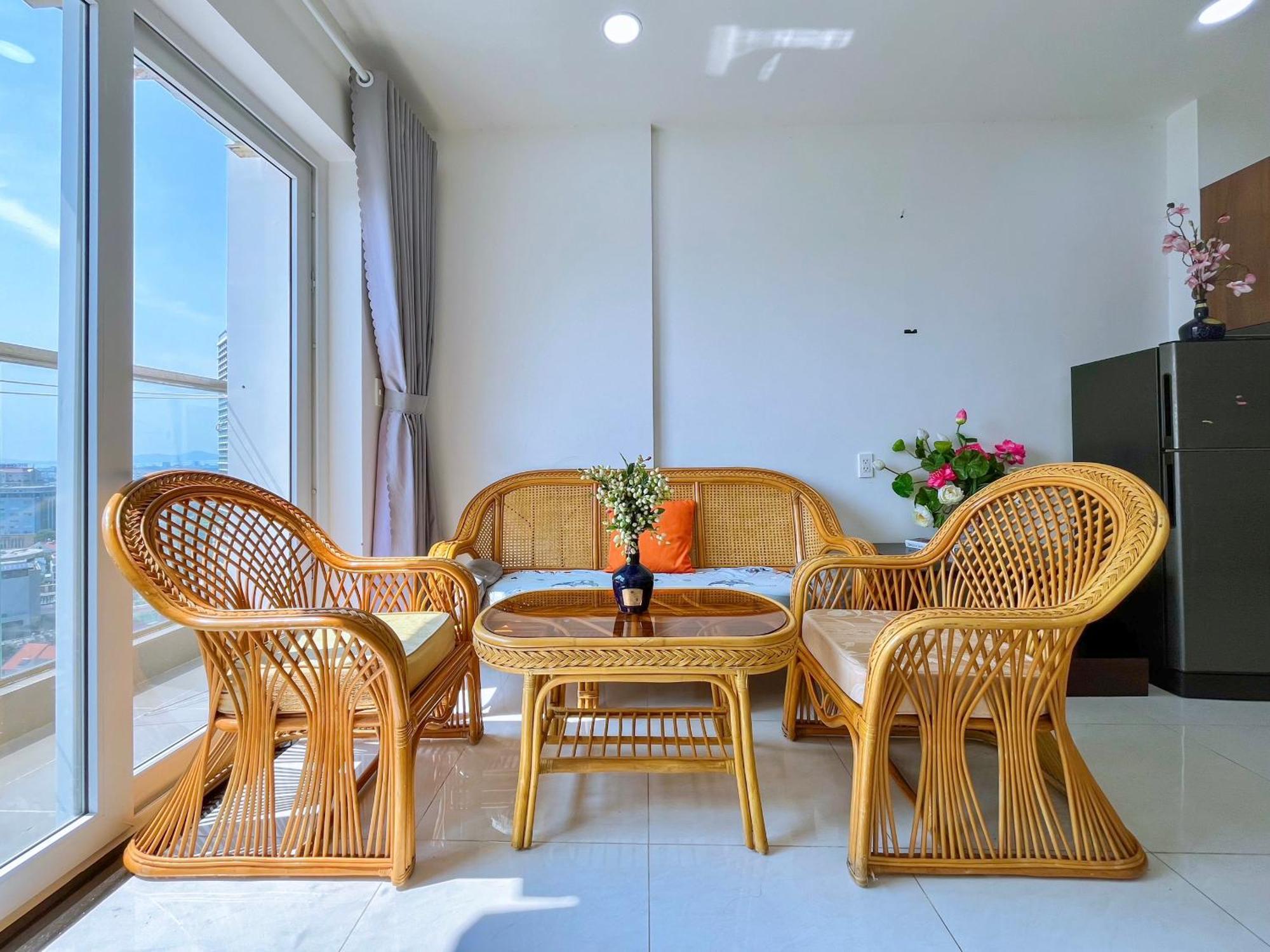 Mermaid Seaview Vung Tau - Khang Apartment 1 المظهر الخارجي الصورة