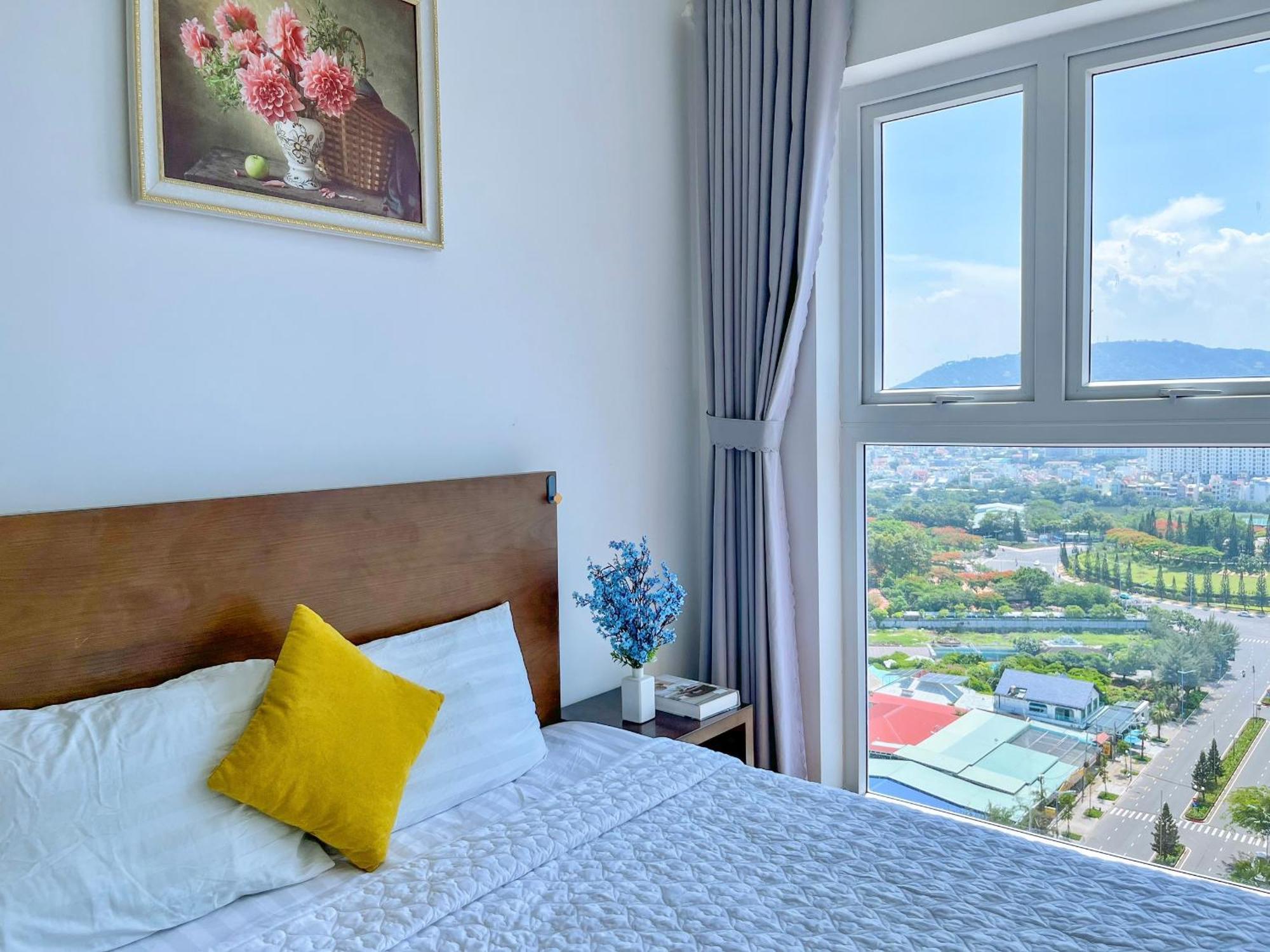Mermaid Seaview Vung Tau - Khang Apartment 1 المظهر الخارجي الصورة
