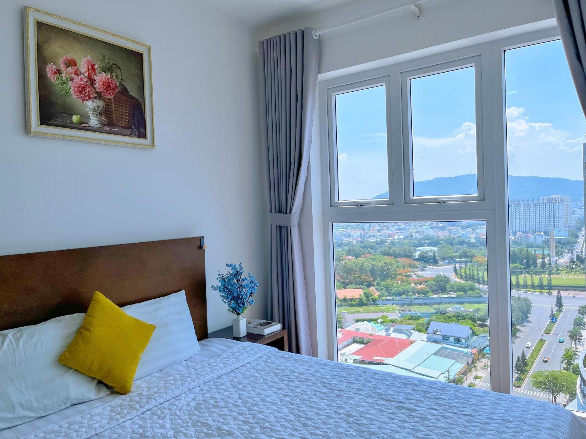 Mermaid Seaview Vung Tau - Khang Apartment 1 المظهر الخارجي الصورة