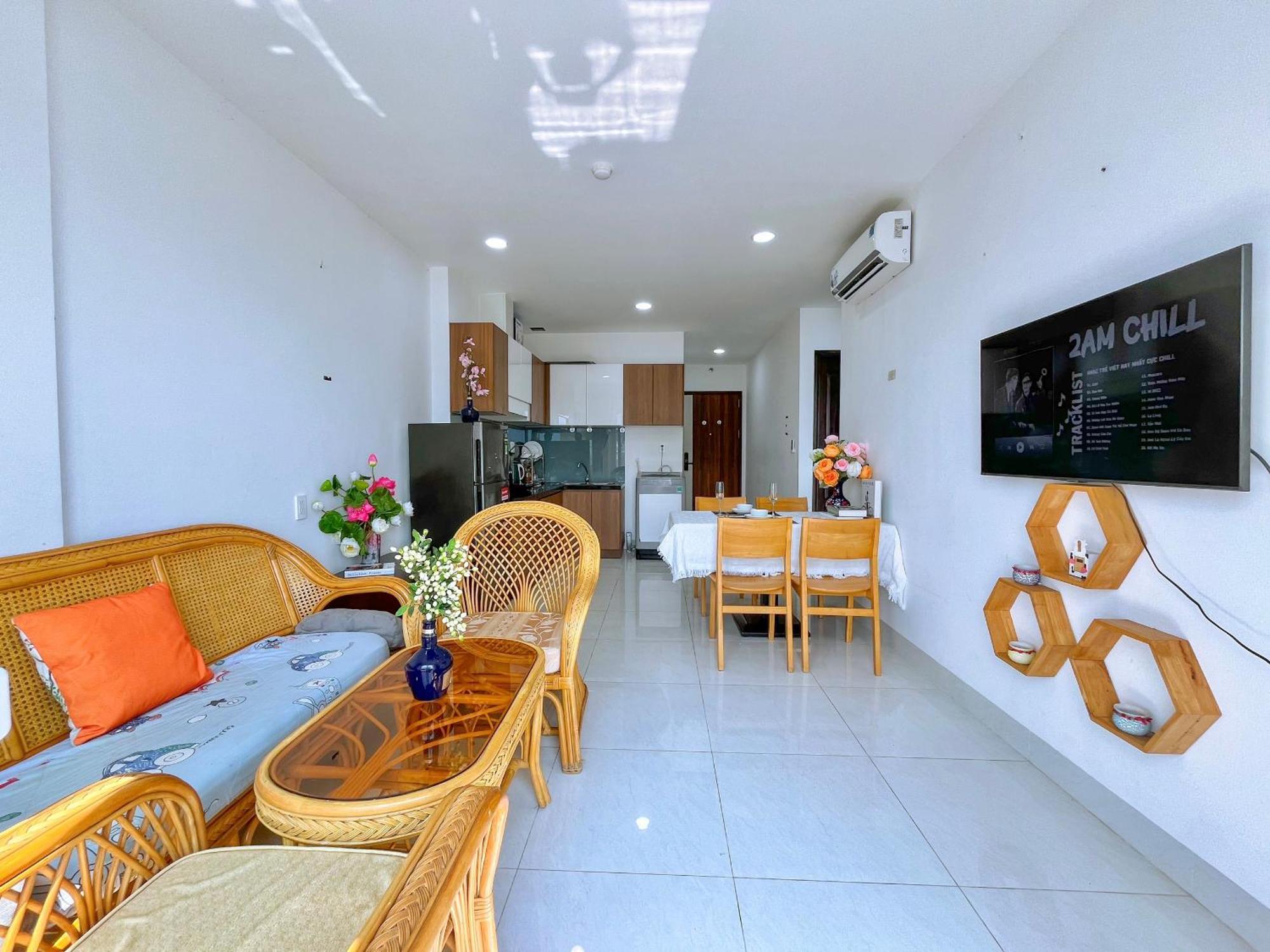 Mermaid Seaview Vung Tau - Khang Apartment 1 المظهر الخارجي الصورة