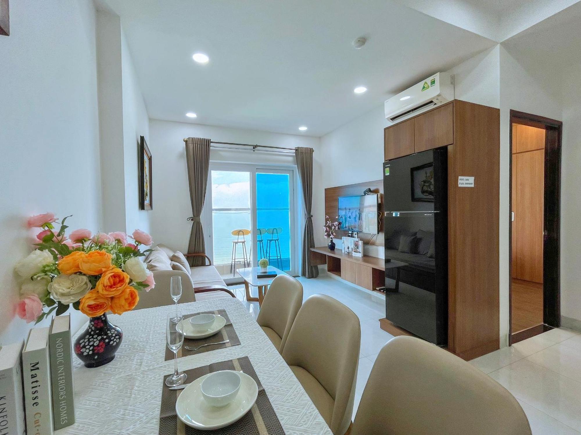 Mermaid Seaview Vung Tau - Khang Apartment 1 المظهر الخارجي الصورة