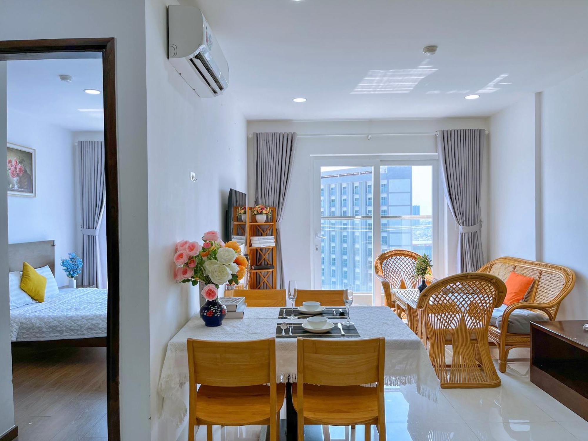 Mermaid Seaview Vung Tau - Khang Apartment 1 المظهر الخارجي الصورة