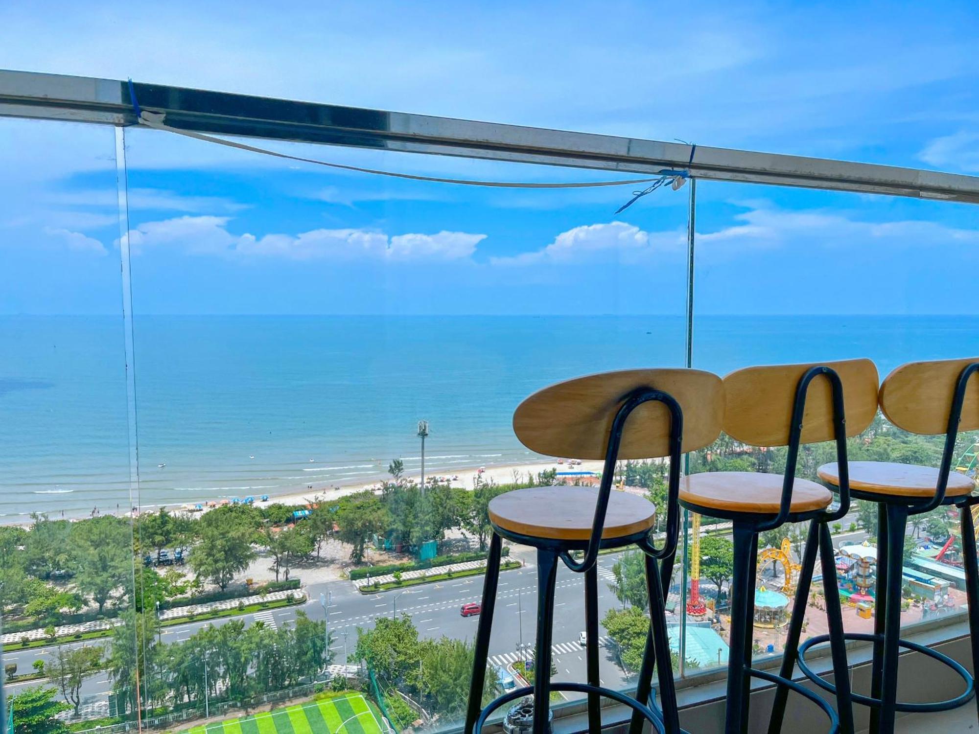 Mermaid Seaview Vung Tau - Khang Apartment 1 المظهر الخارجي الصورة