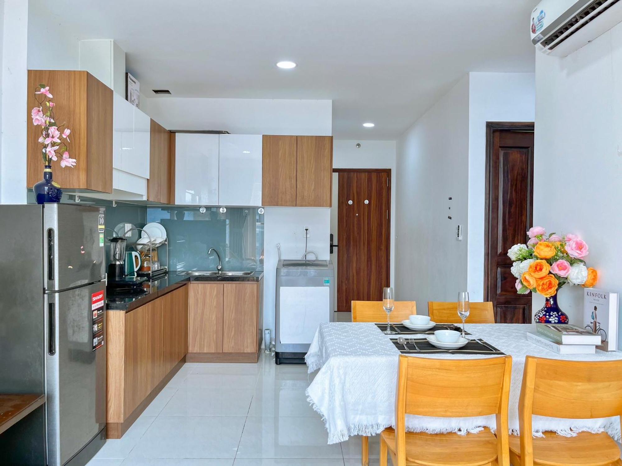 Mermaid Seaview Vung Tau - Khang Apartment 1 المظهر الخارجي الصورة