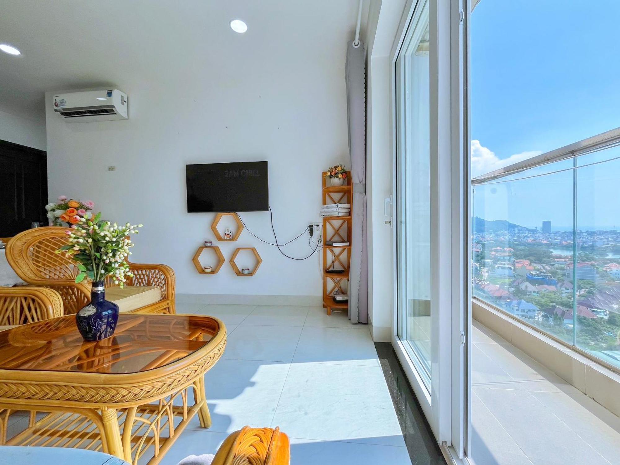 Mermaid Seaview Vung Tau - Khang Apartment 1 المظهر الخارجي الصورة