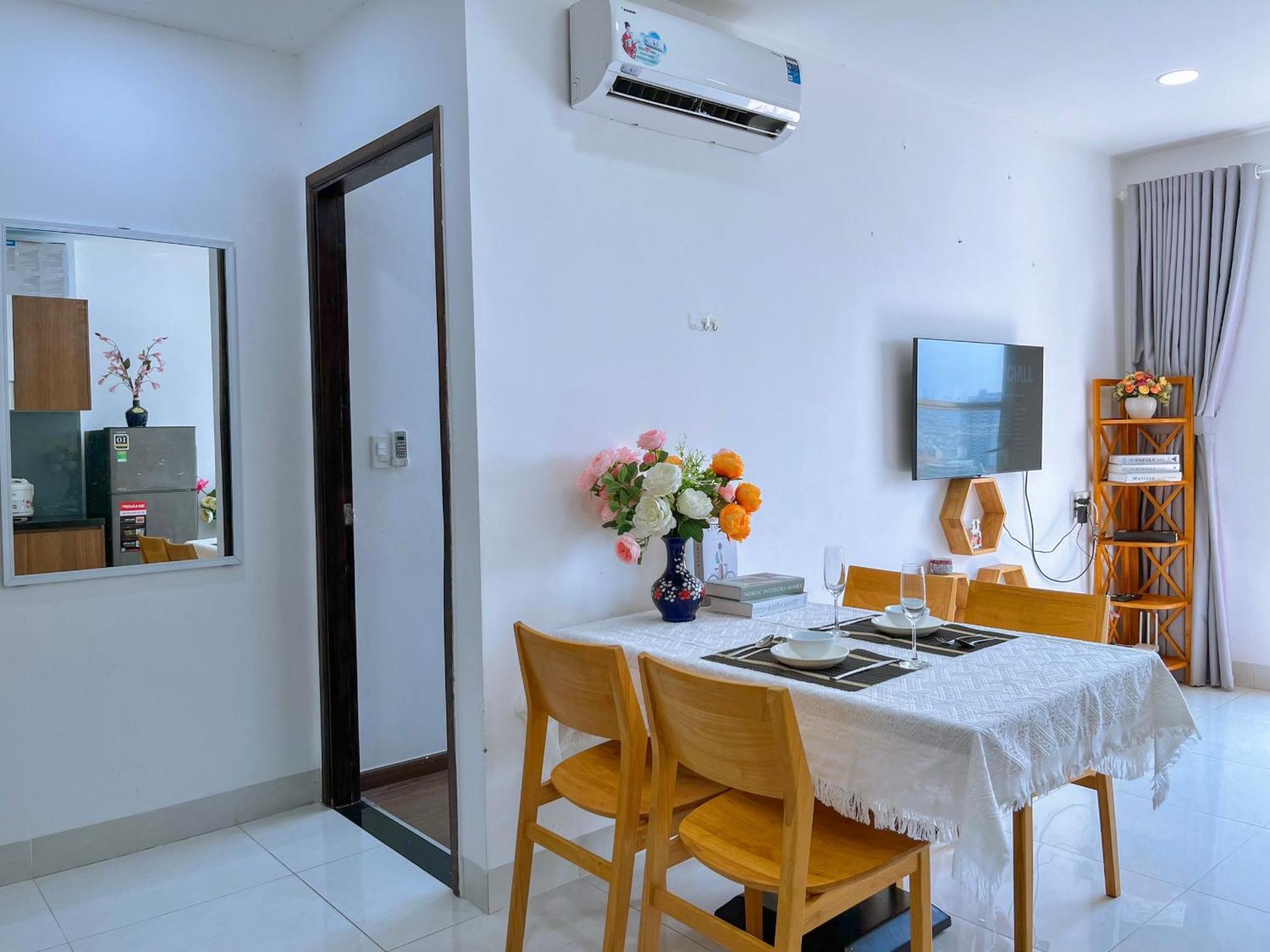 Mermaid Seaview Vung Tau - Khang Apartment 1 المظهر الخارجي الصورة