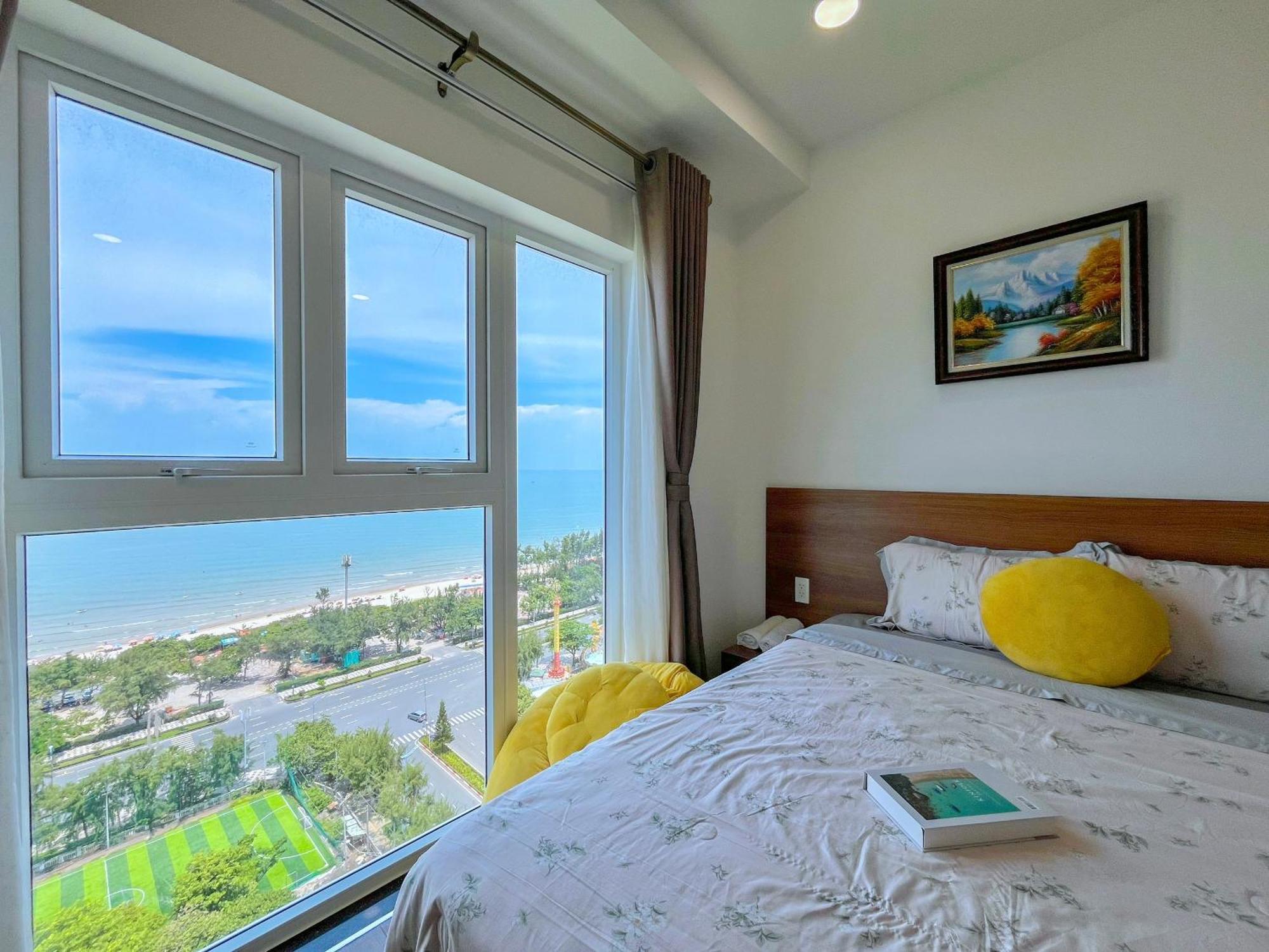 Mermaid Seaview Vung Tau - Khang Apartment 1 المظهر الخارجي الصورة