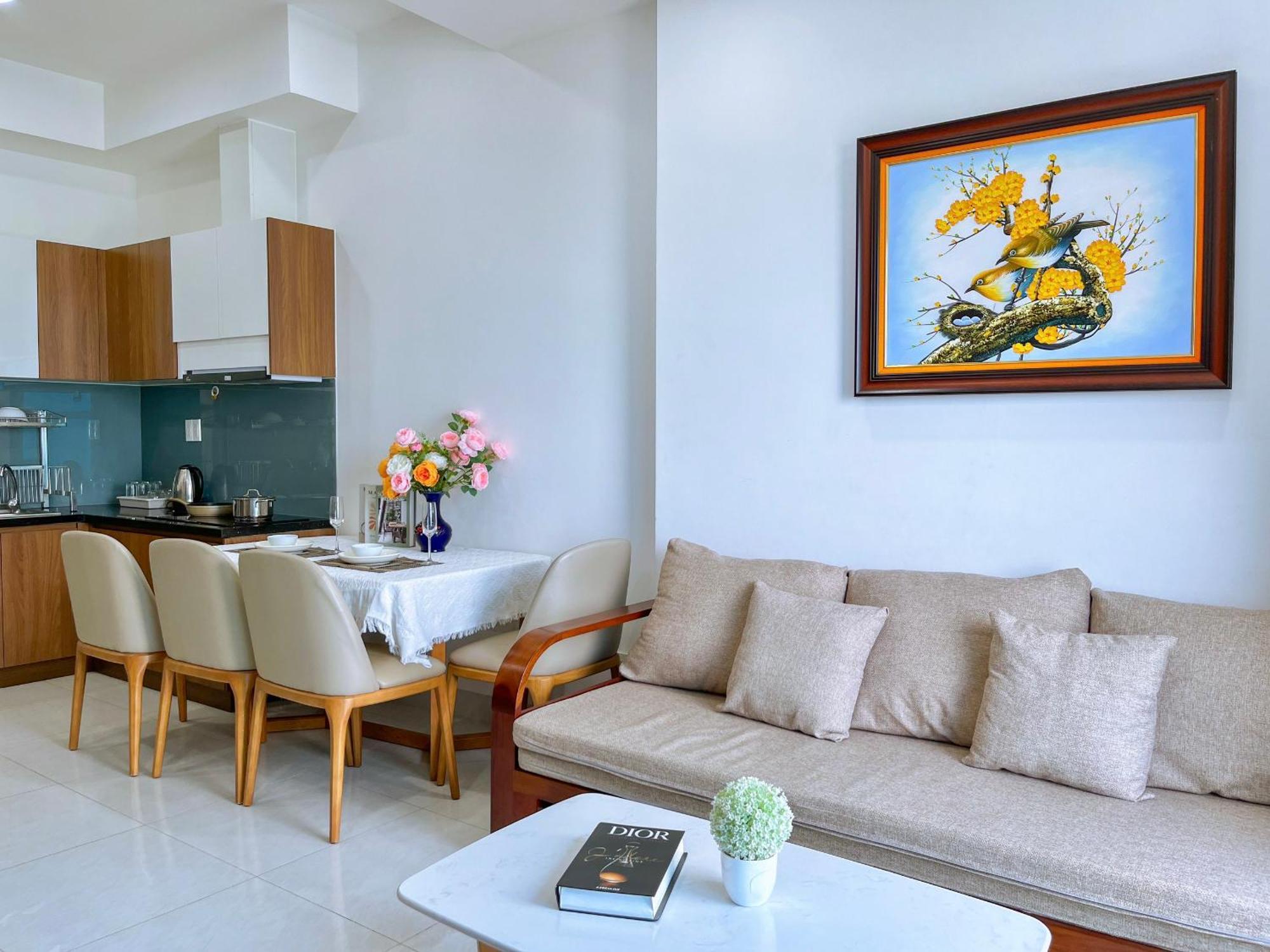 Mermaid Seaview Vung Tau - Khang Apartment 1 المظهر الخارجي الصورة