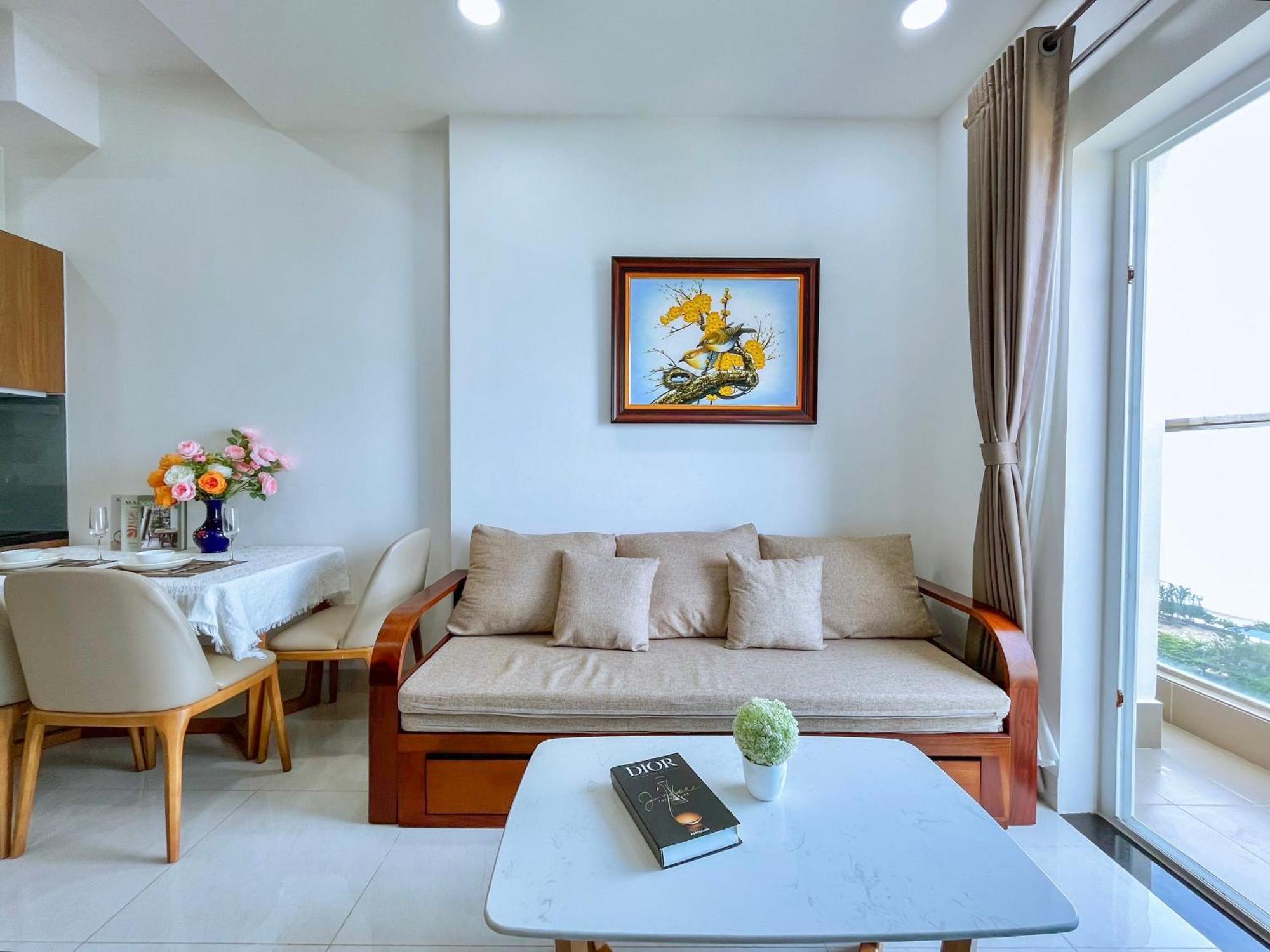 Mermaid Seaview Vung Tau - Khang Apartment 1 المظهر الخارجي الصورة