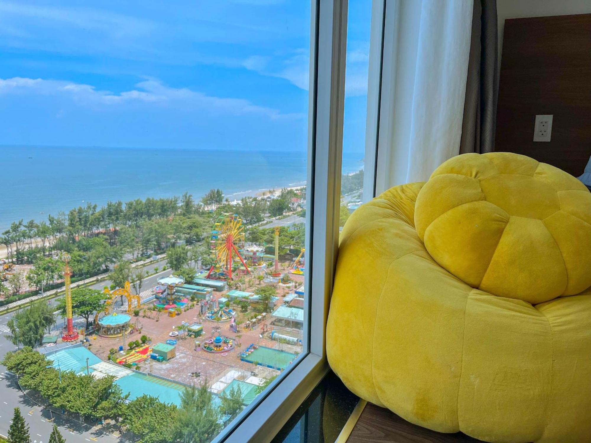 Mermaid Seaview Vung Tau - Khang Apartment 1 المظهر الخارجي الصورة