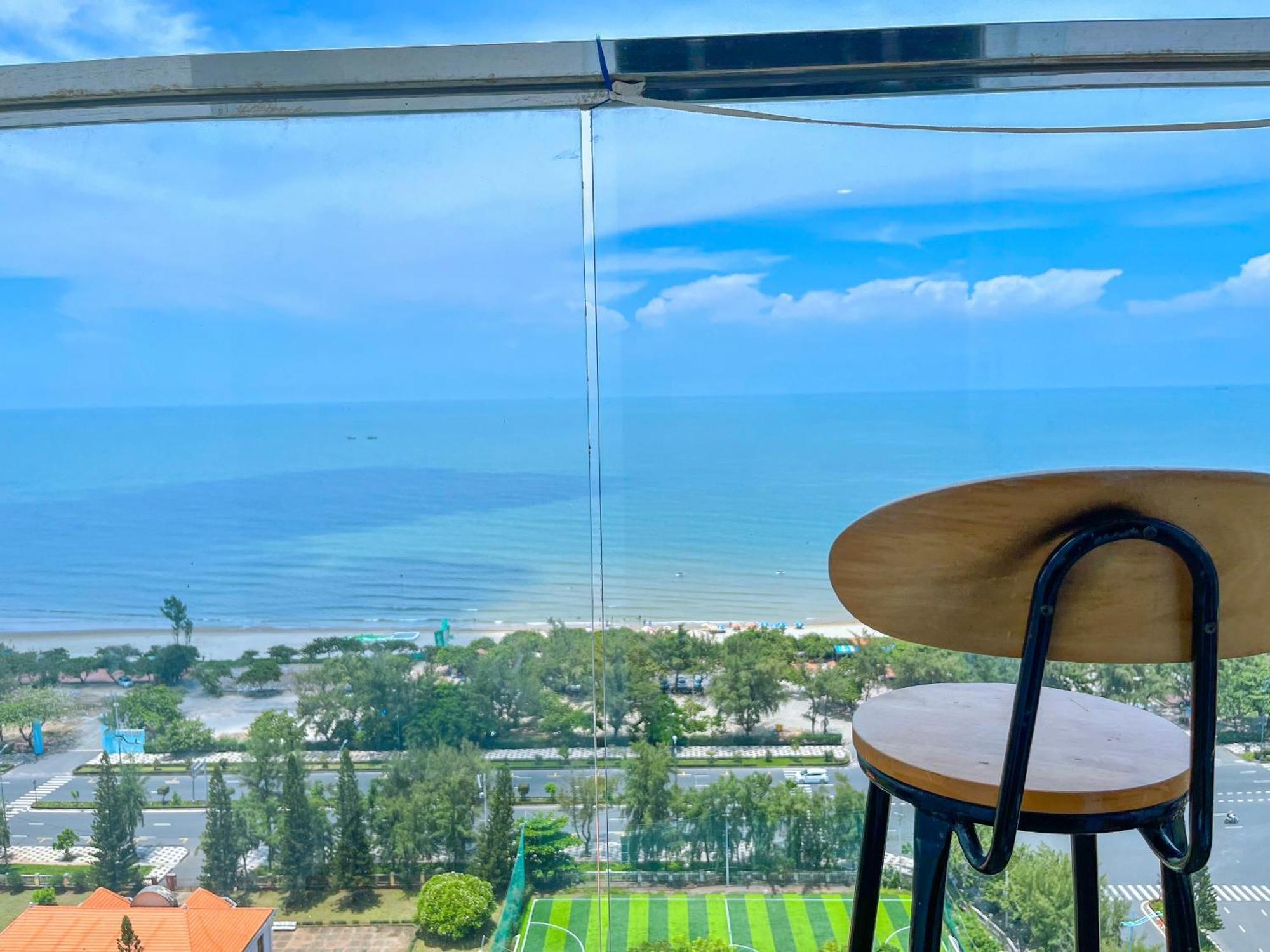 Mermaid Seaview Vung Tau - Khang Apartment 1 المظهر الخارجي الصورة