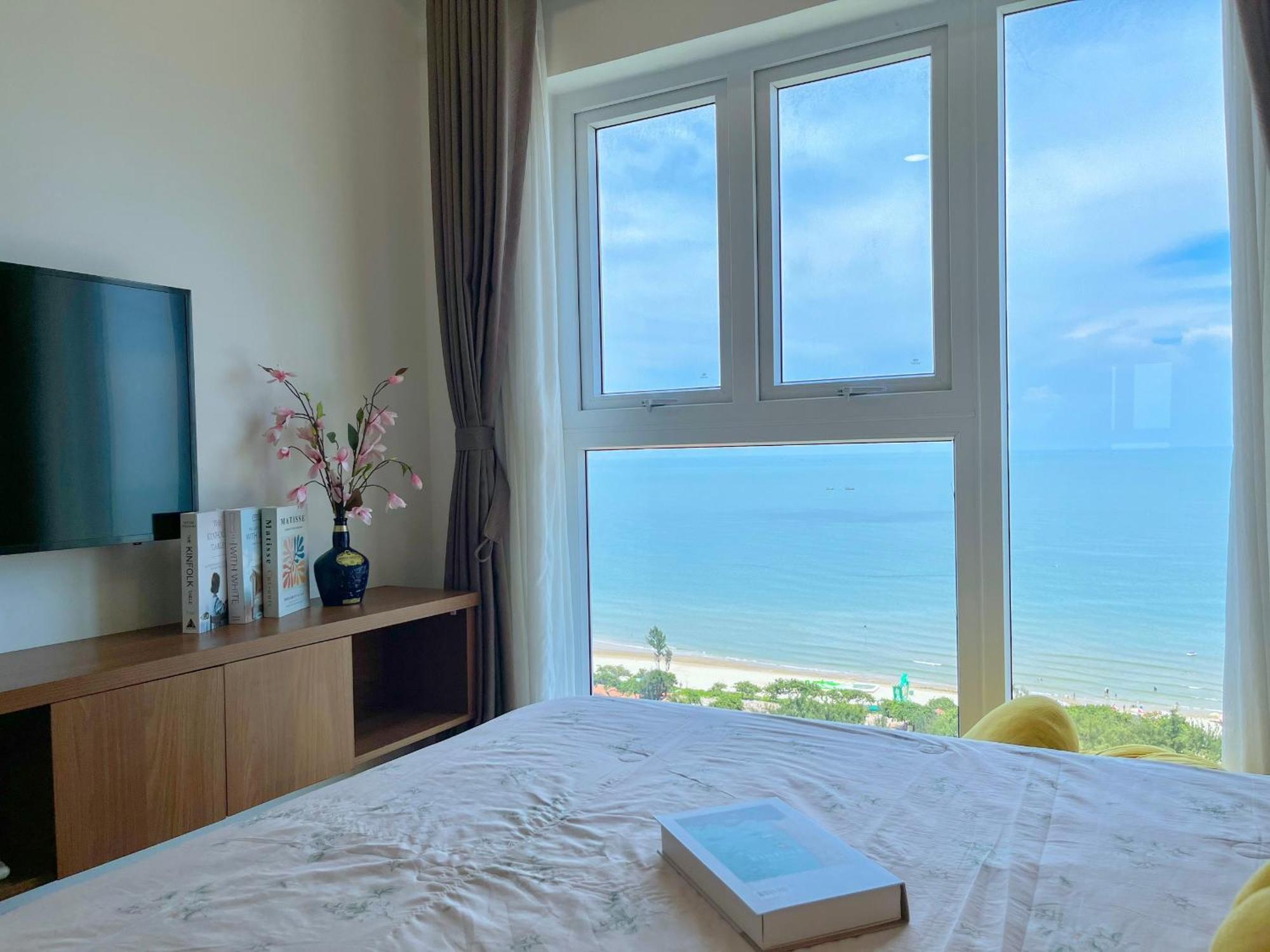 Mermaid Seaview Vung Tau - Khang Apartment 1 المظهر الخارجي الصورة