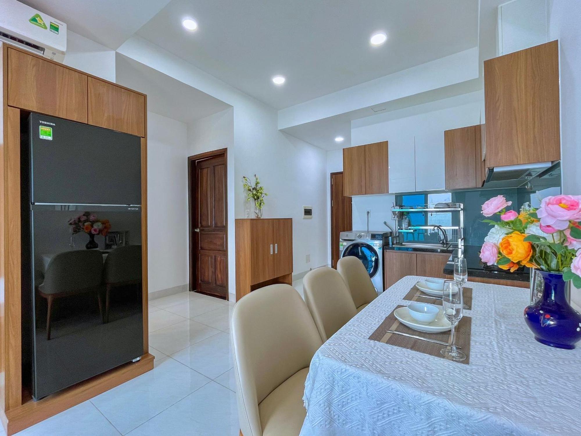 Mermaid Seaview Vung Tau - Khang Apartment 1 المظهر الخارجي الصورة