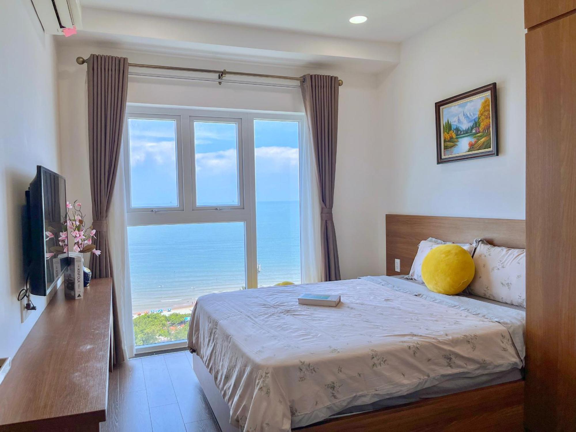 Mermaid Seaview Vung Tau - Khang Apartment 1 المظهر الخارجي الصورة